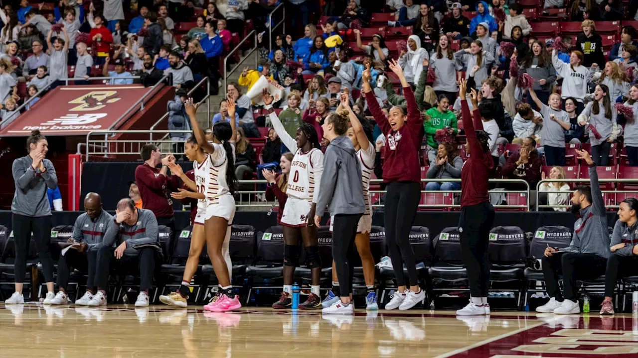 BC Women's Basketball Draws Arkansas in ACC/SEC Challenge; The Rundown: June 13, 2024