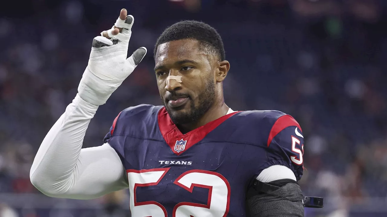 CBS Sports Lists Former Houston Texans LB As Most Notable Offseason Departure