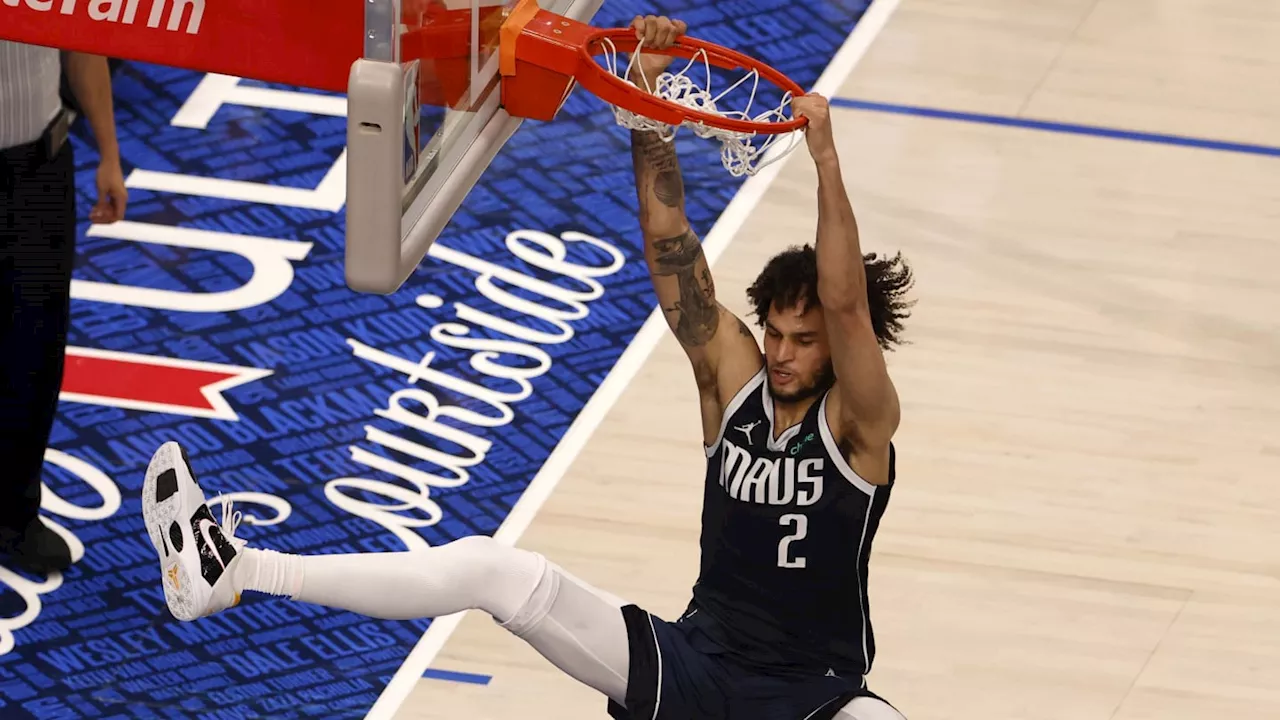 Dallas Mavericks Rookie Made NBA Finals History in Game 3 Against Boston Celtics