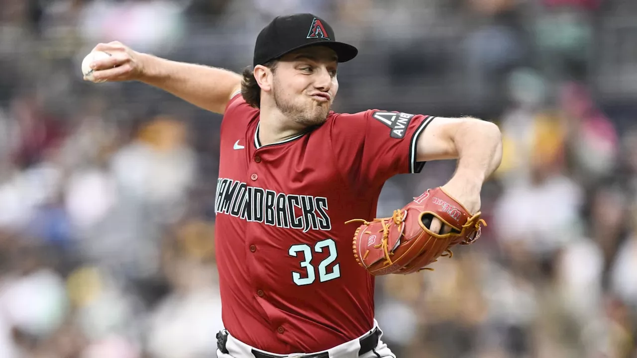 Diamondbacks Face Angels for Deciding Game Behind Brandon Pfaadt