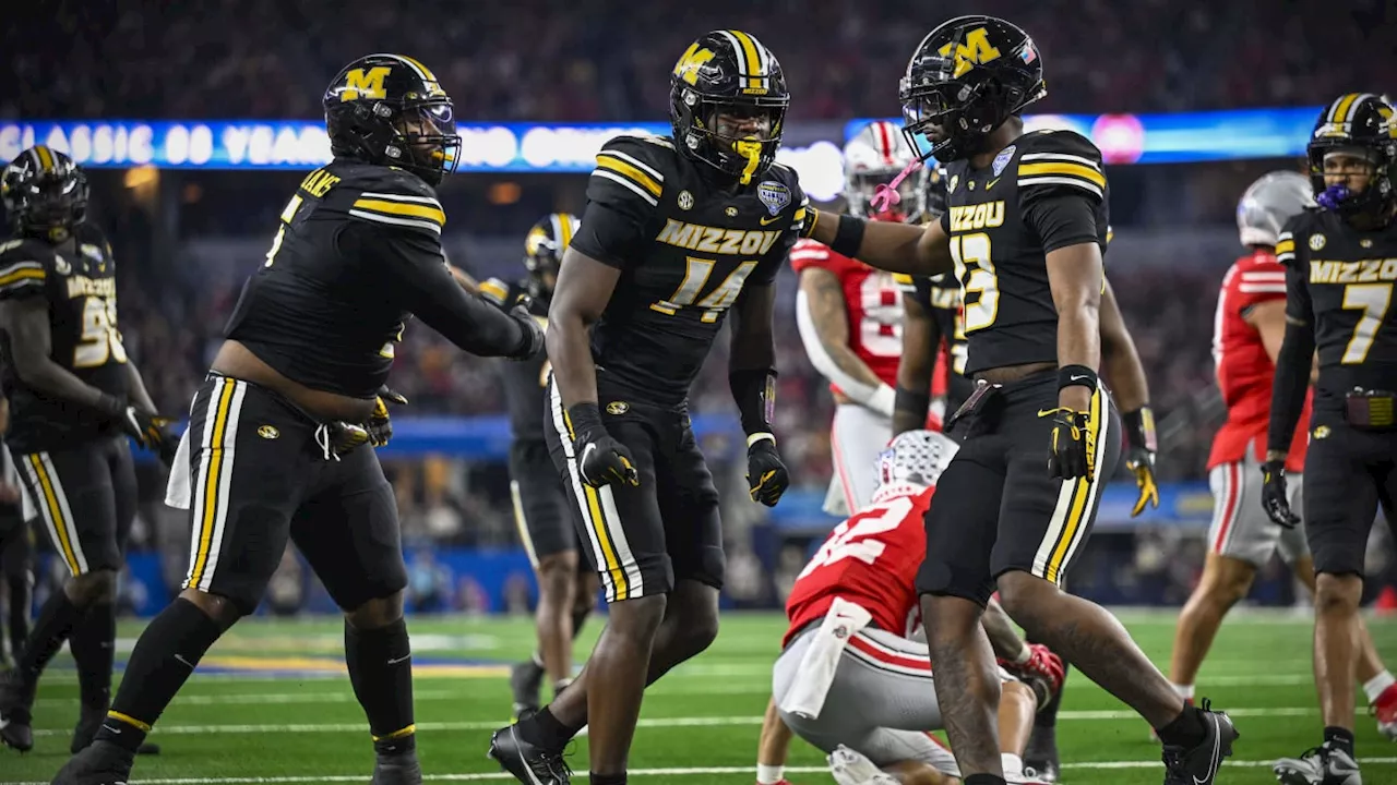 Five Mizzou Standouts Earn Spots on Phil Steele’s Preseason All-SEC Teams