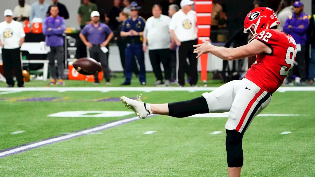 Georgia Football Punter Brett Thorson Seeking NIL Opportunities