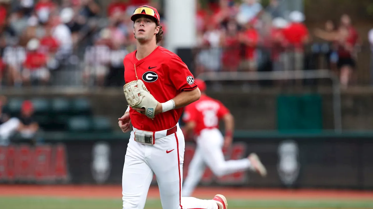 Georgia's Charlie Condon Receives Howser Trophy, Top Player in College Baseball