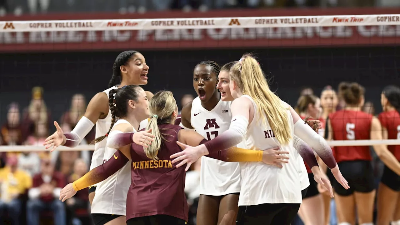 Gophers volleyball officially releases loaded 2024 schedule