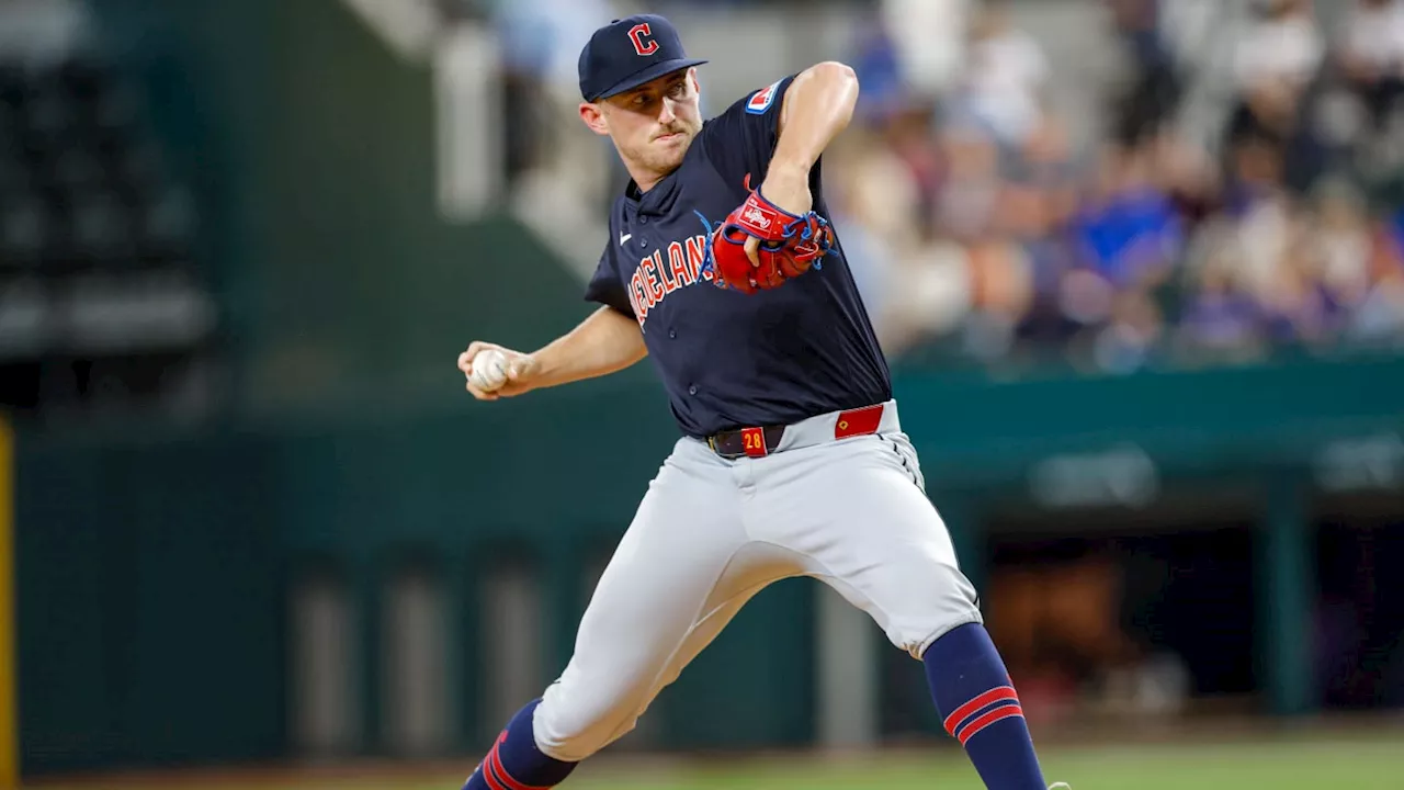 Guardians' Tanner Bibee Sets New Career High In Strikeouts