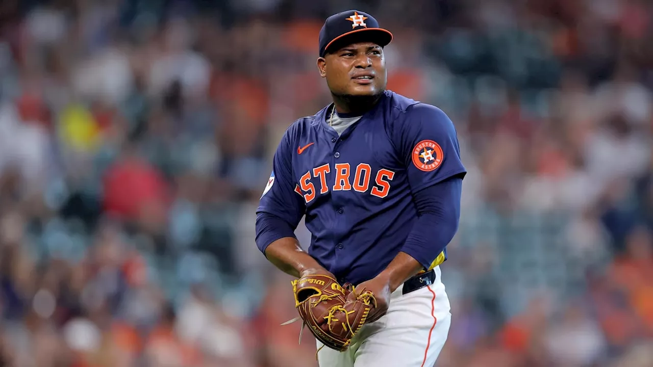 Houston Astros Skipper Reveals Update On Pitcher Amid Injury Concerns