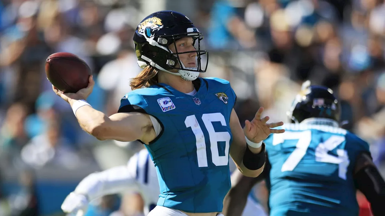 Jacksonville Jaguars' Trevor Lawrence Ranks No. 27 in NFL Sales From 2023-2024