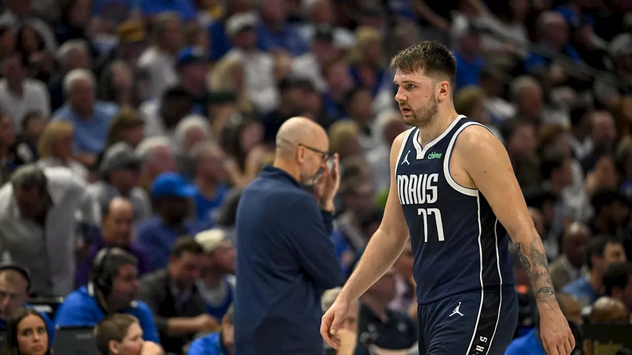 Jason Kidd's Honest Quote About Luka Doncic After Dallas Mavericks Lost Game 3