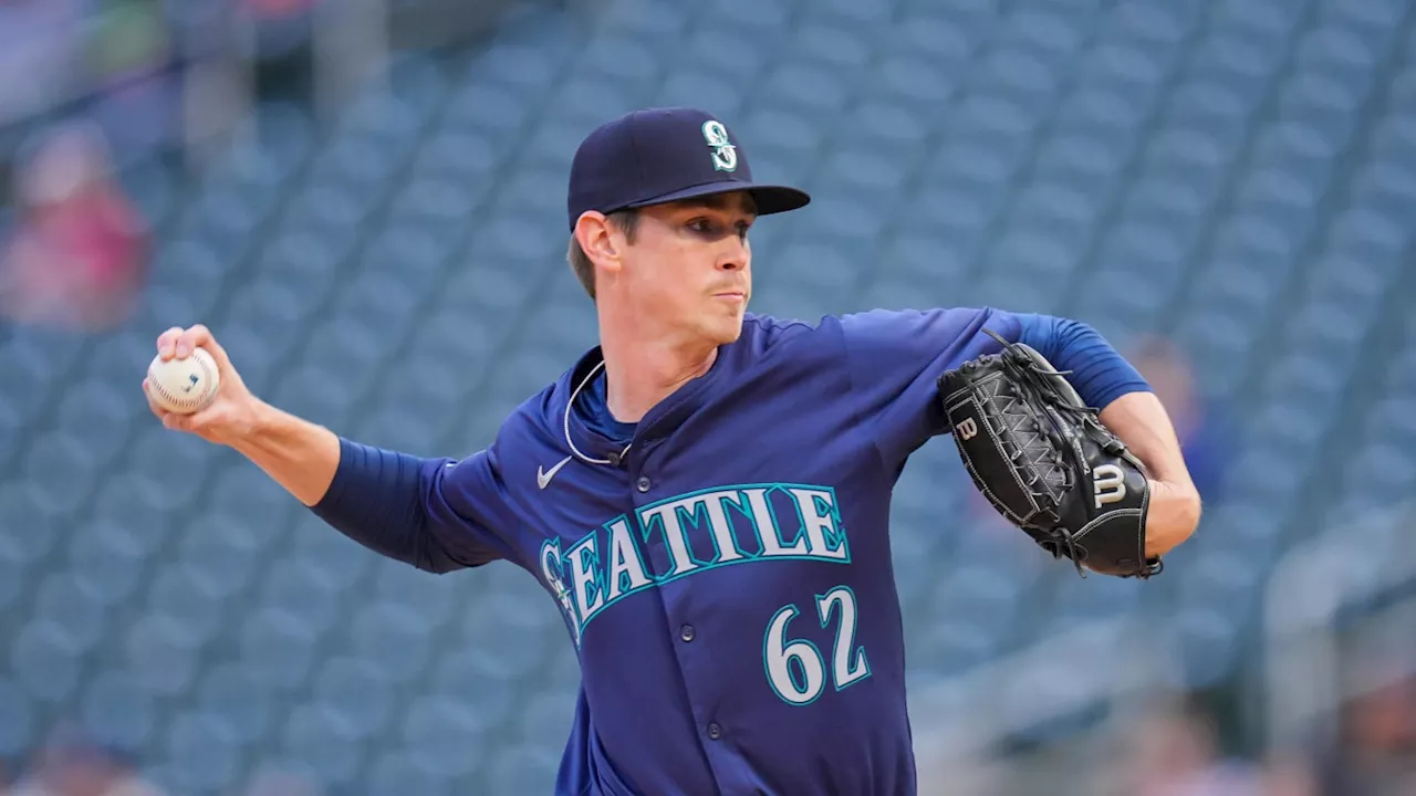 Mariners Change Pitching Plans For Thursday, Make Series of Roster Moves