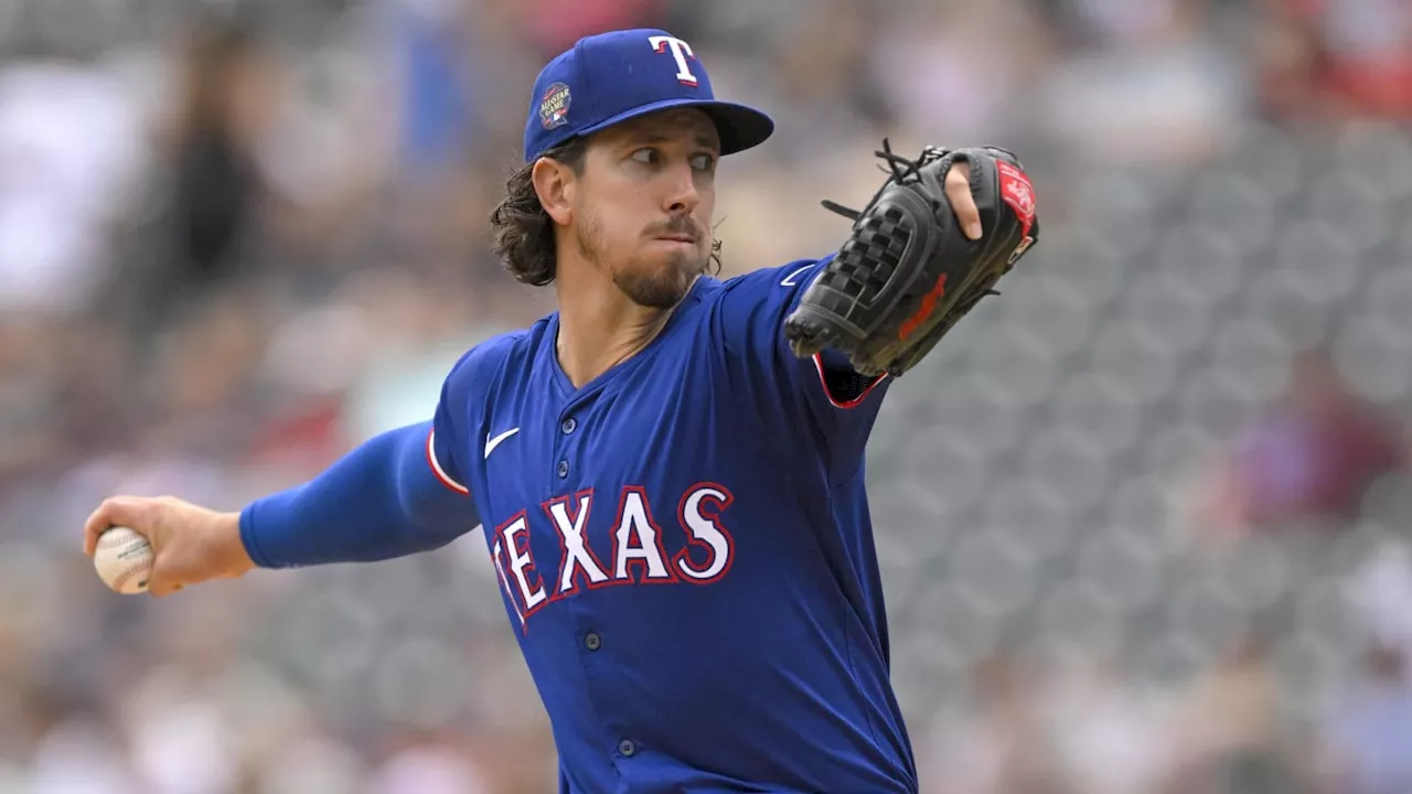 Michael Lorenzen's High Price For Success: Texas Rangers Starter Built Backyard Mound