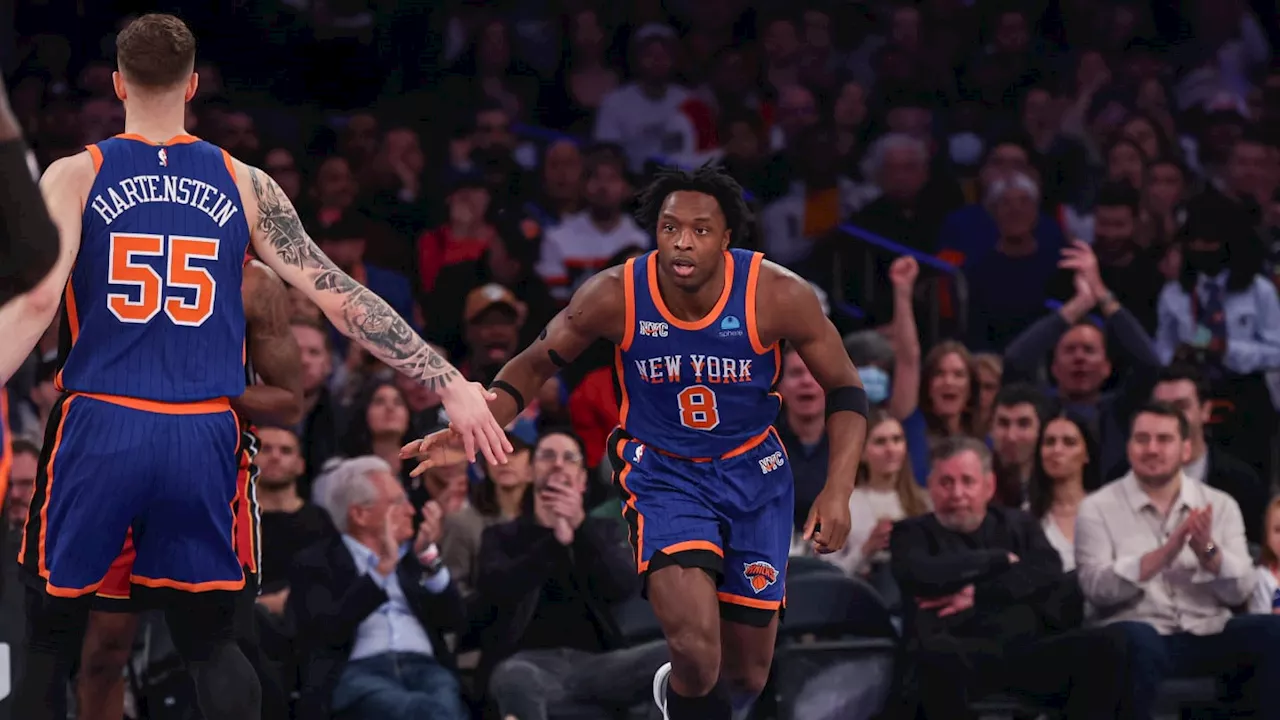 New York Knicks 'In Good Place' to Sign Top Free Agents