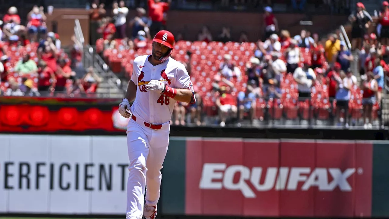 St. Louis Cardinals' First Baseman Ties Hall of Famer on Awesome List in National Lea