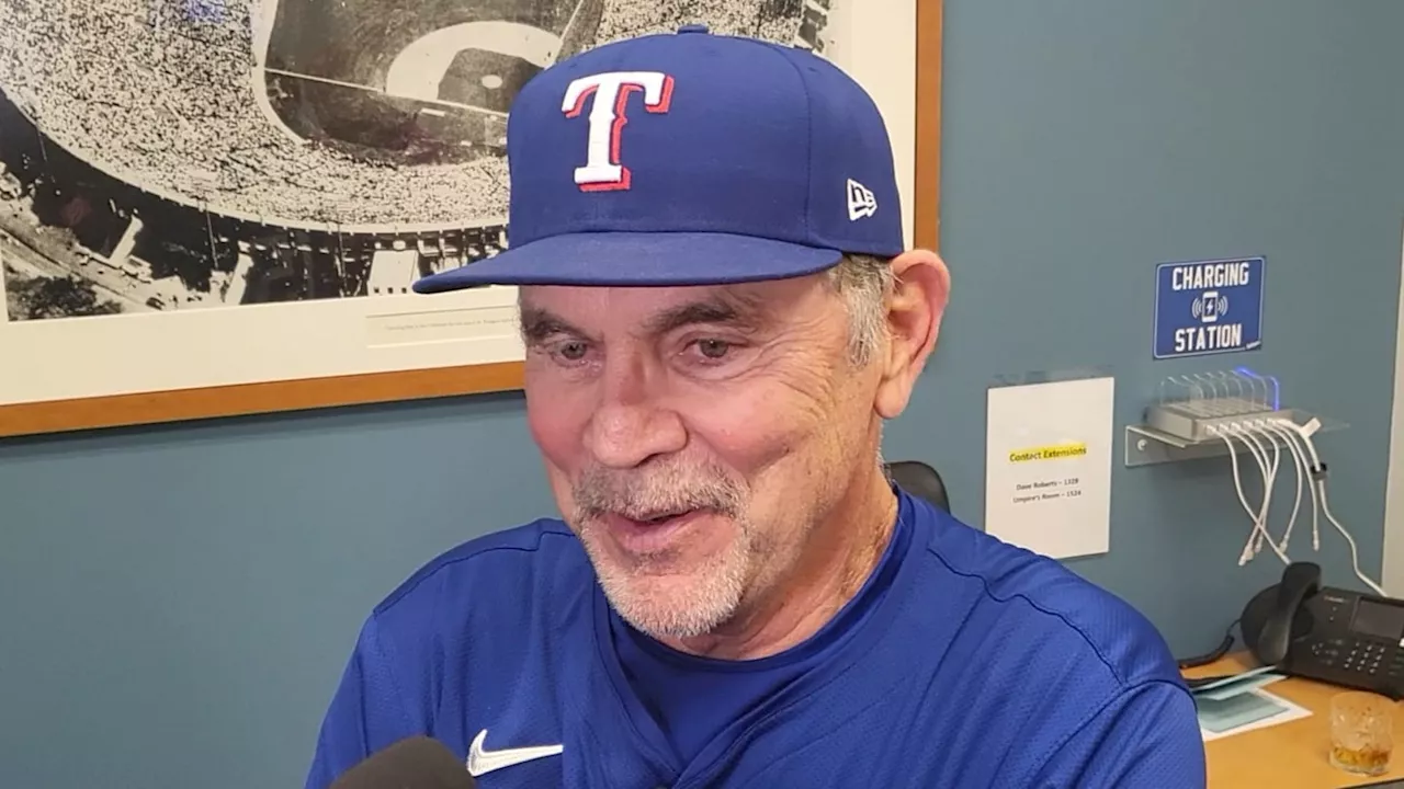 Texas Rangers Manager Bruce Bochy Marks Another Milestone Among All-Time MLB Greats