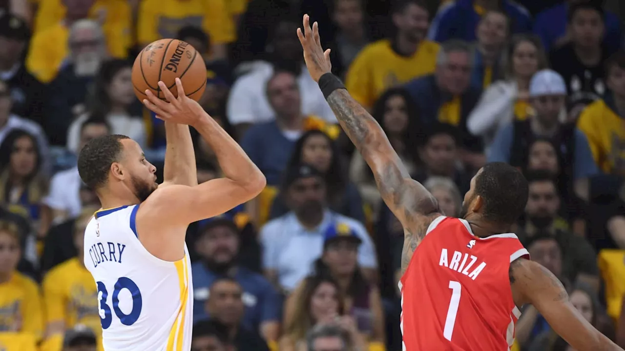 Trevor Ariza Says the Quiet Part Out Loud About Rockets-Warriors 2018 Series