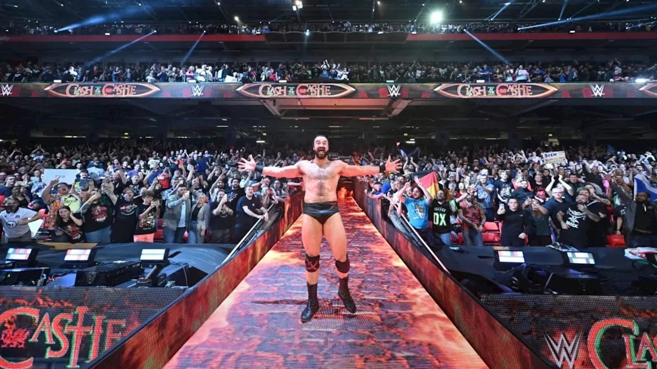 WWE Clash at the Castle 2024 Predictions: Does Drew McIntyre Leave With Gold?