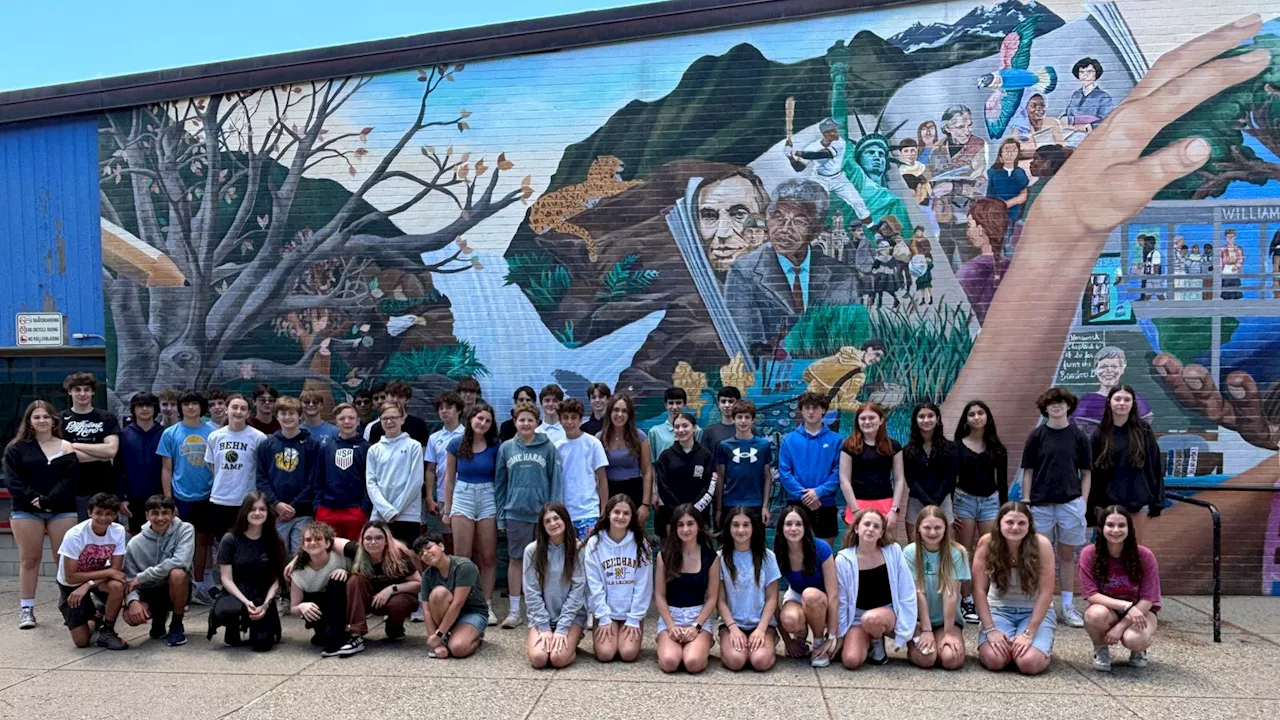 Massachusetts: Twenty-three sets of twins graduate from same year group at school