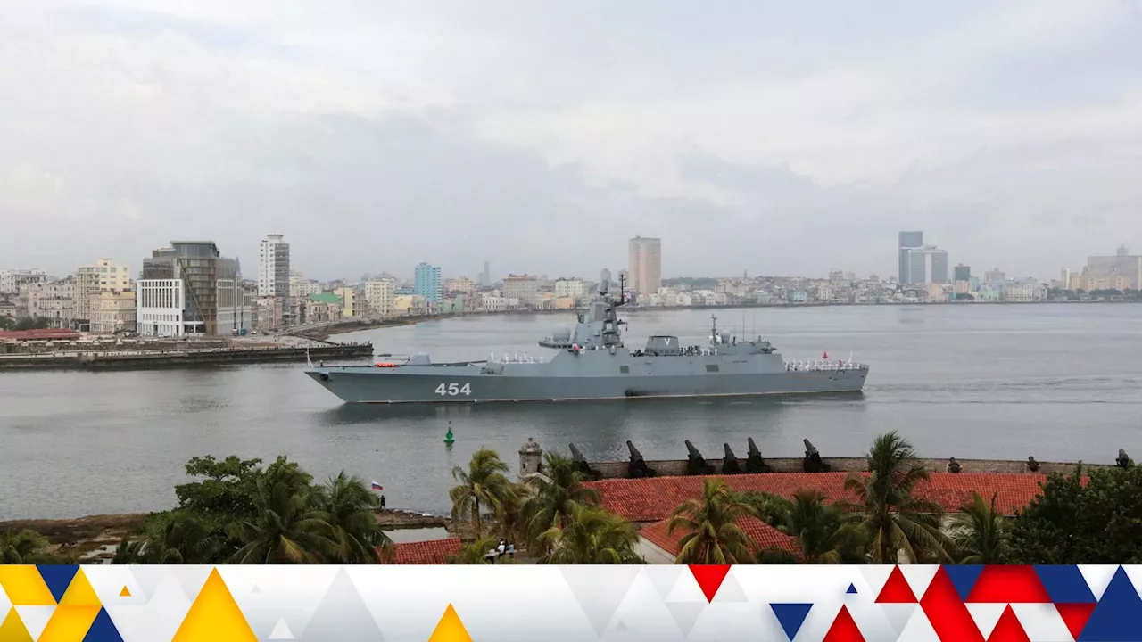 Ukraine-Russia war: Russia tells West not to 'worry' as its warships arrive in Cuba