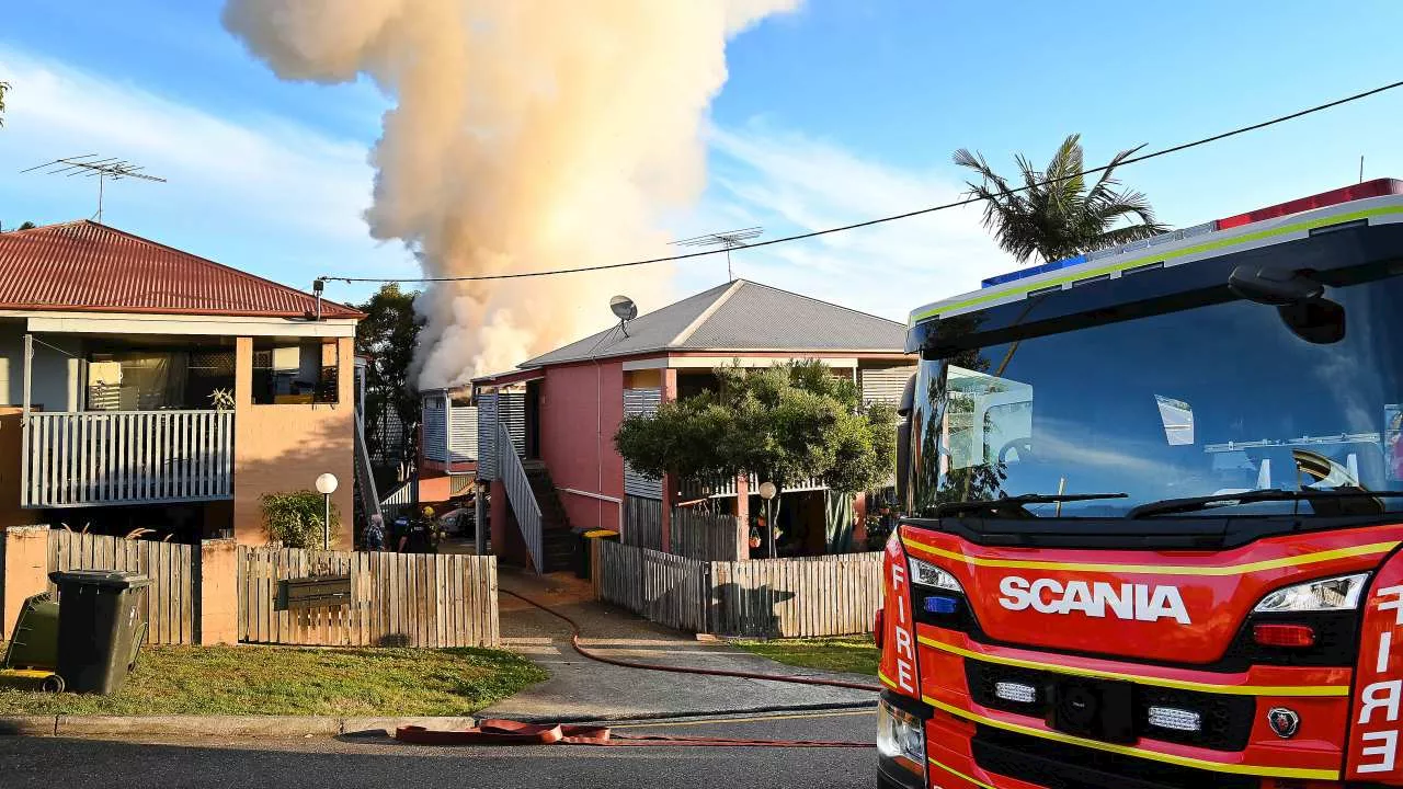 Police investigating suspicious Queensland house fire after man’s death