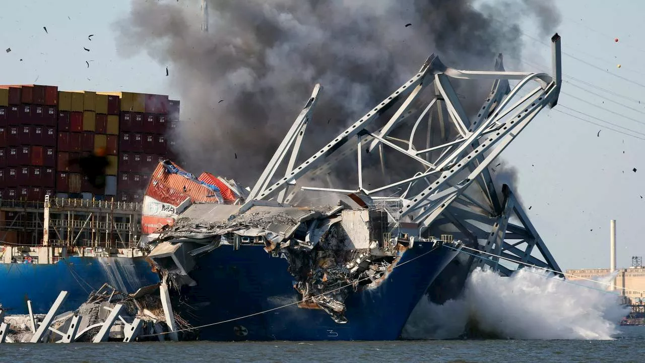 Port of Baltimore fully reopens months after major bridge collapse