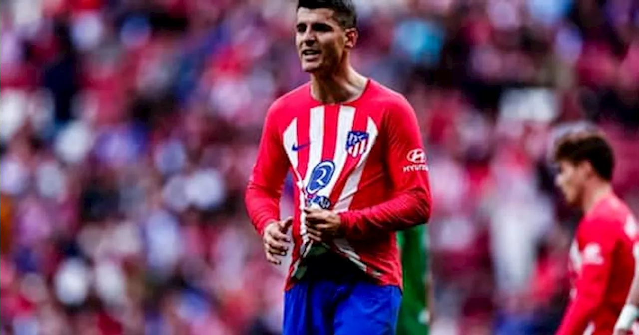 Morata: 'Se l'Atletico Madrid vuole comprare 8 attaccanti non posso restare'