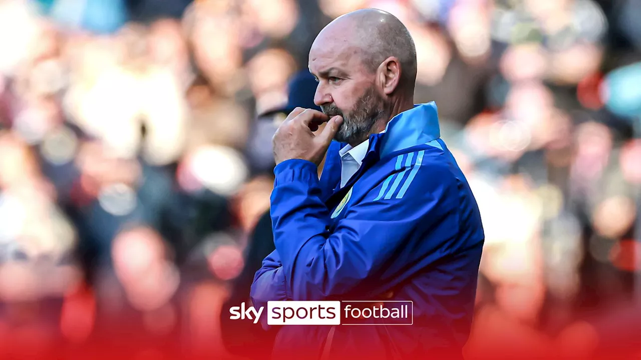 Euro 2024: Scotland boss Steve Clarke ready to approach Germany with 'respect, not fear'