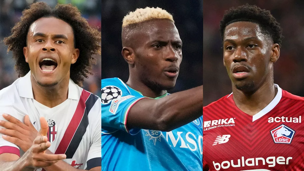 Man Utd, Arsenal and Chelsea among 13 Premier League clubs in transfer market for a striker