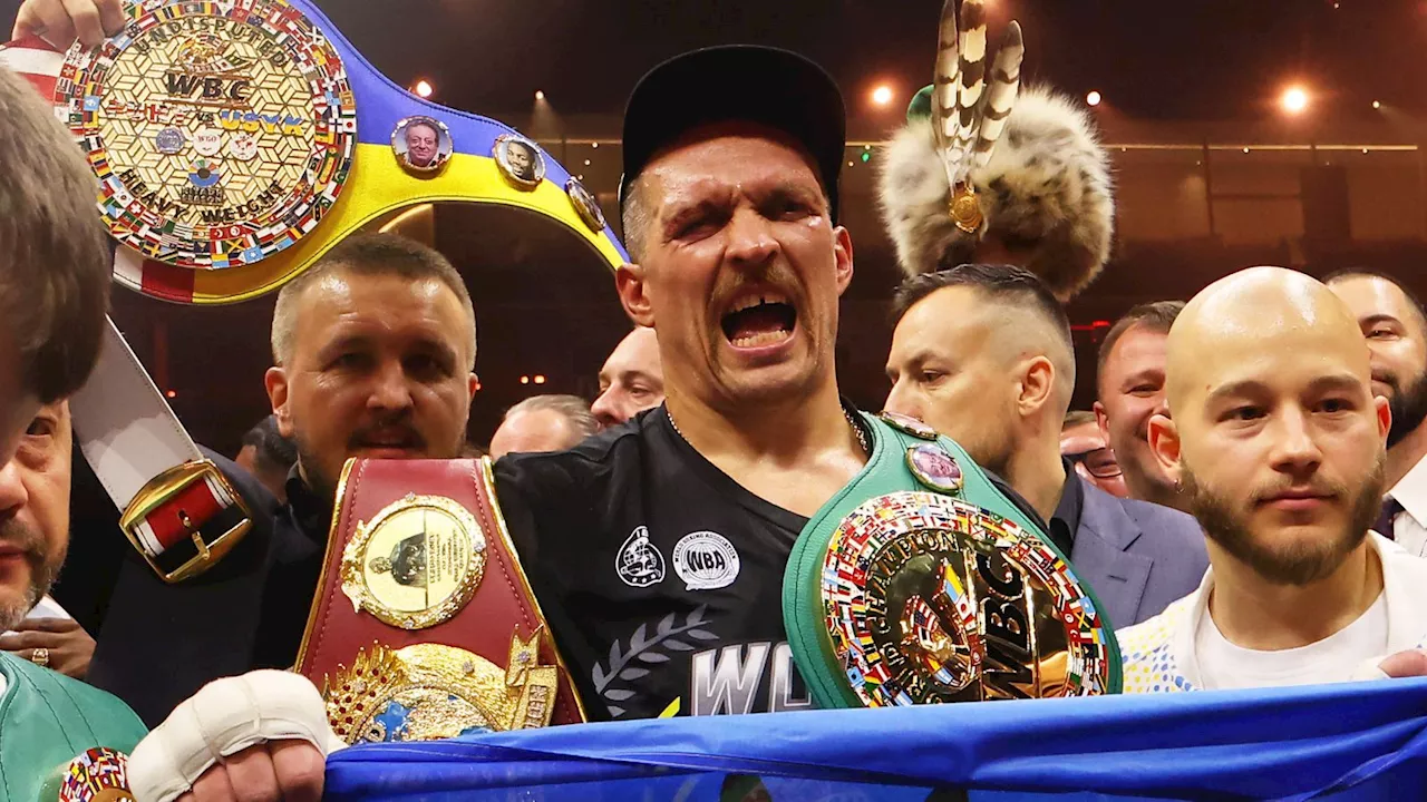 Richard Riakporhe welcomes Oleksandr Usyk fight as motivation ahead of Chris Billam-Smith clash