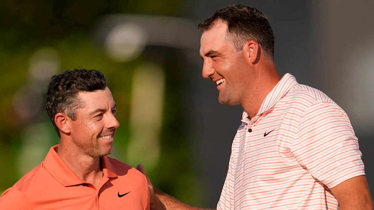 US Open 2024: Rory McIlroy shares first-round lead with Patrick Cantlay as Scottie Scheffler, Tiger Woods struggle