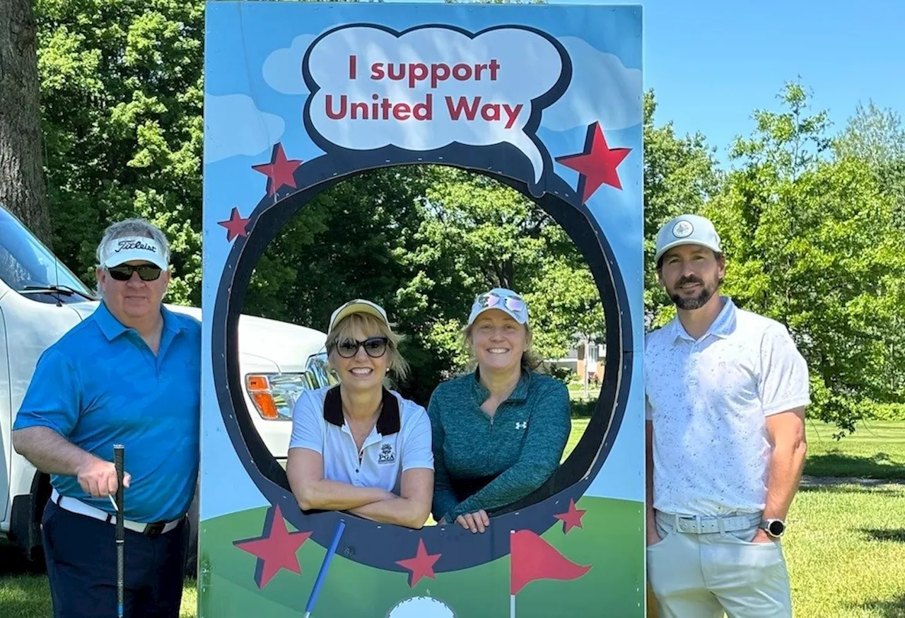 Charity golf tourney raises lots of green for United Way