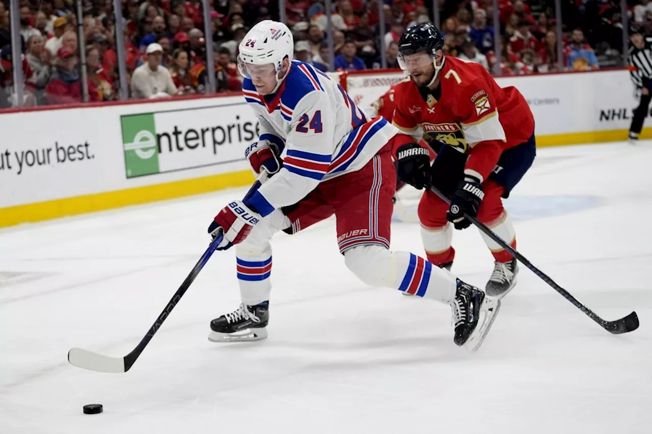 Rangers re-sign winger Kaapo Kakko to a $2.4 million contract for next season