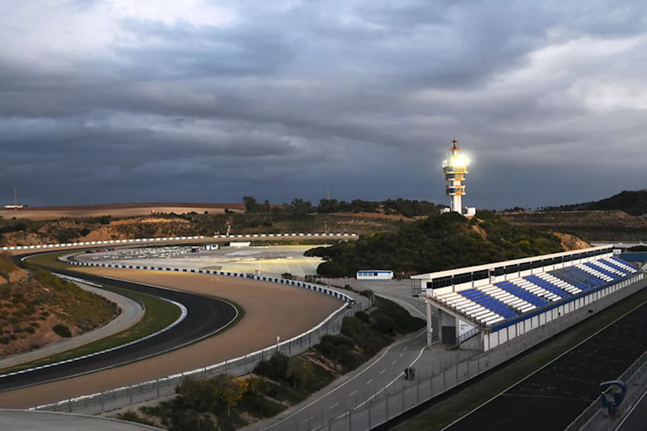 DSF zeigt Jerez-Test am Sonntag live