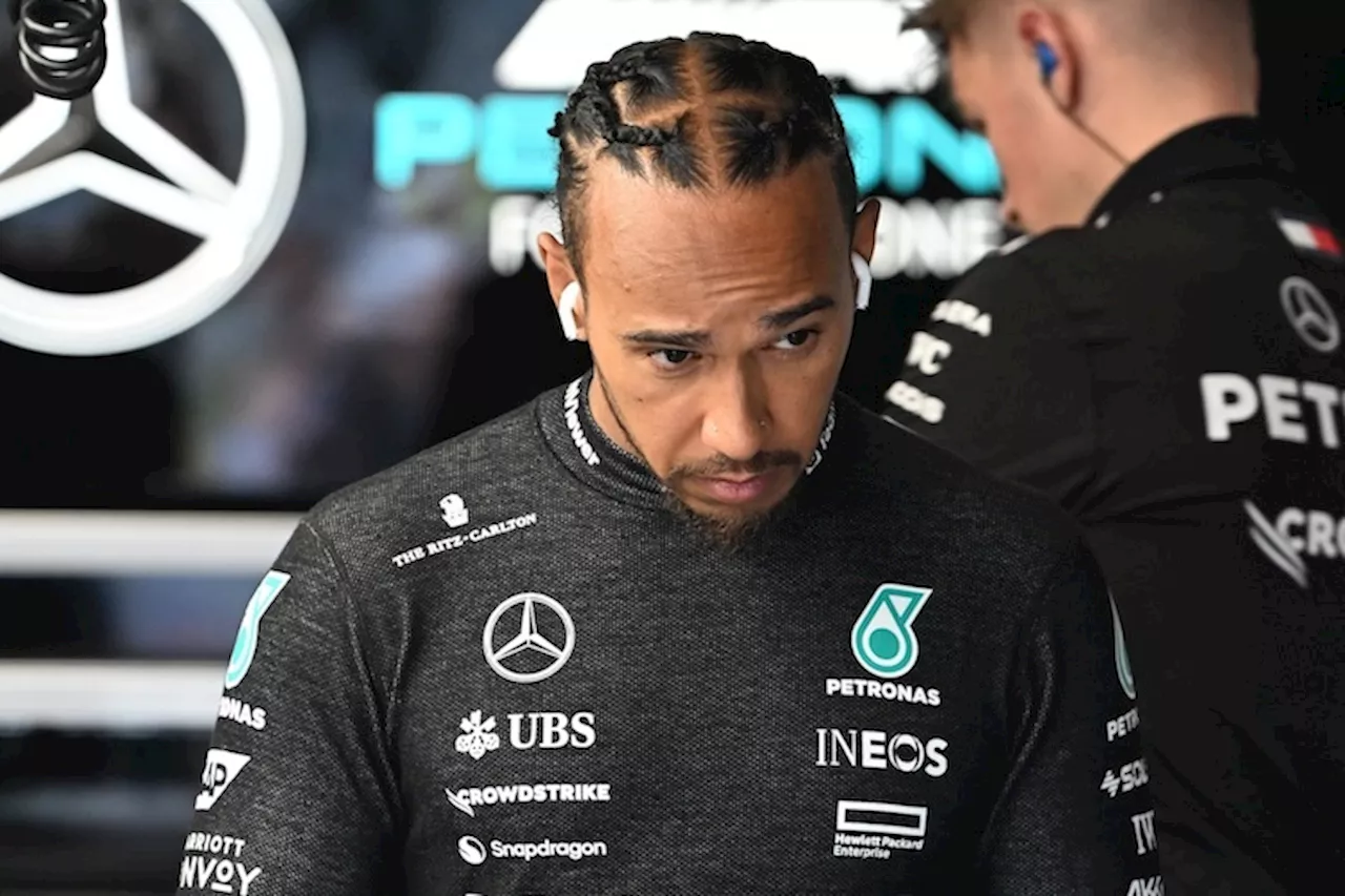 Formel-1-Veteran Martin Brundle warnt Lewis Hamilton