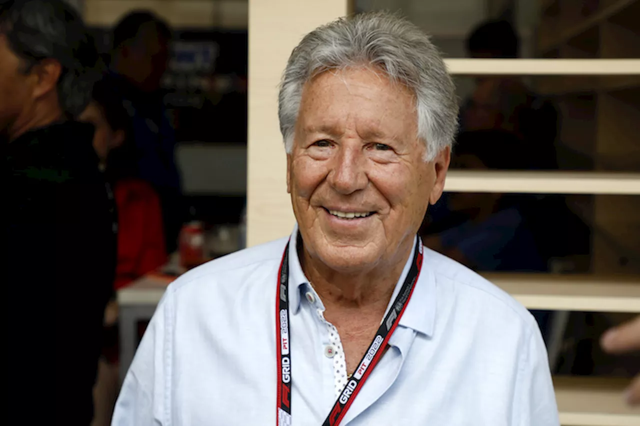 Mario Andretti zu F1-Einstieg: «Zutaten vorhanden»