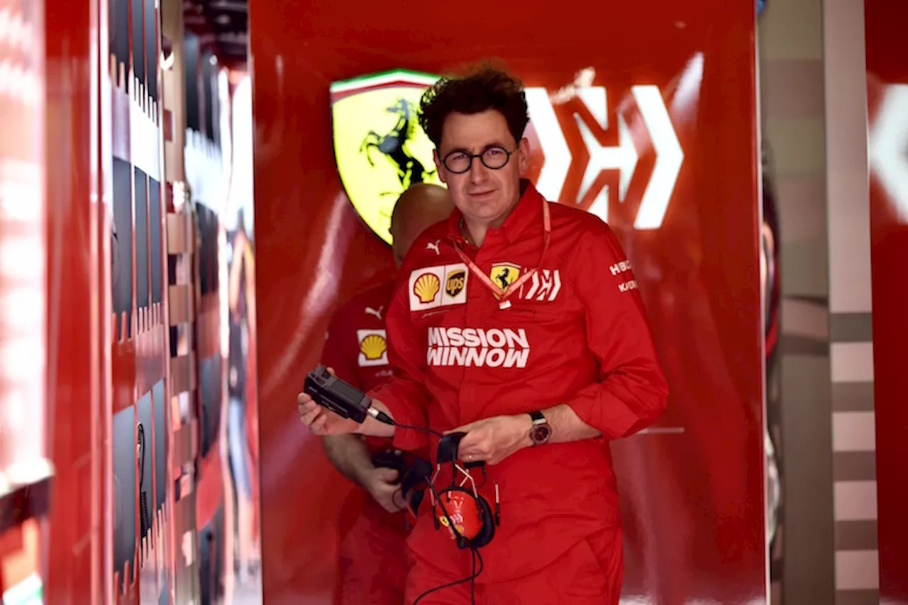 Mattia Binotto, Ferrari: Recht auf Revision gefordert