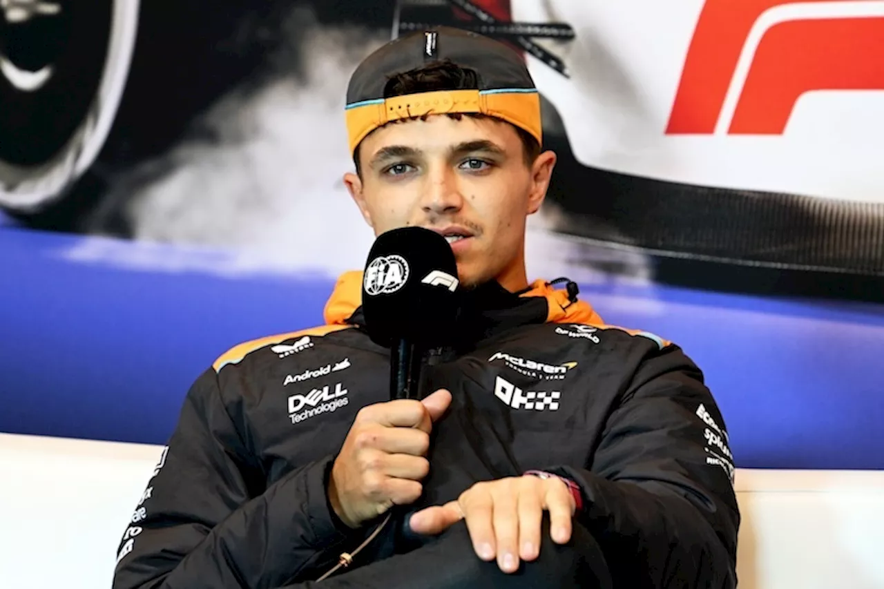 Neue Regeln 2026: Kritik von Lando Norris