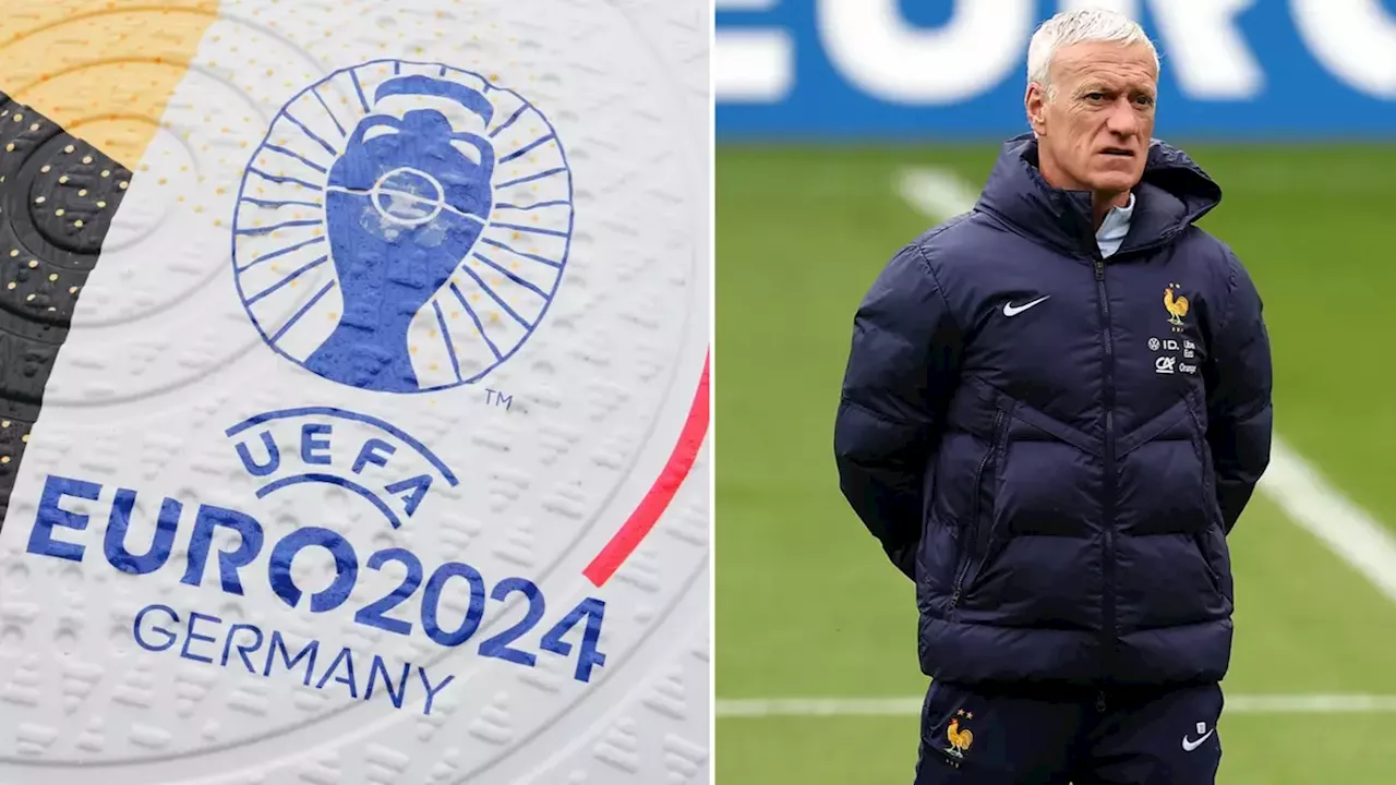 France camp struck down by illness ahead of Euro 2024 as key duo forced to miss training