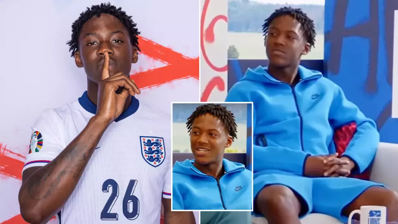 Kobbie Mainoo reveals he eats the same exact meal before every Man Utd and England match