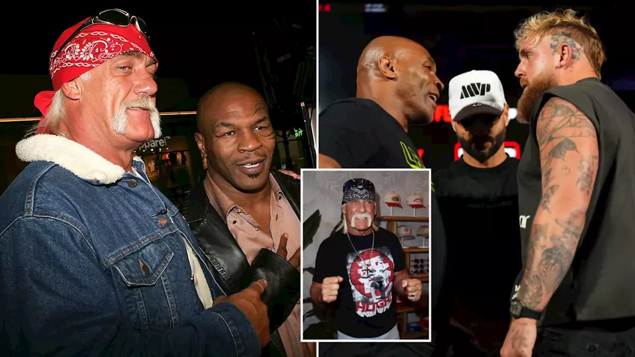 WWE legend Hulk Hogan makes his feelings clear on Jake Paul vs Mike Tyson fight