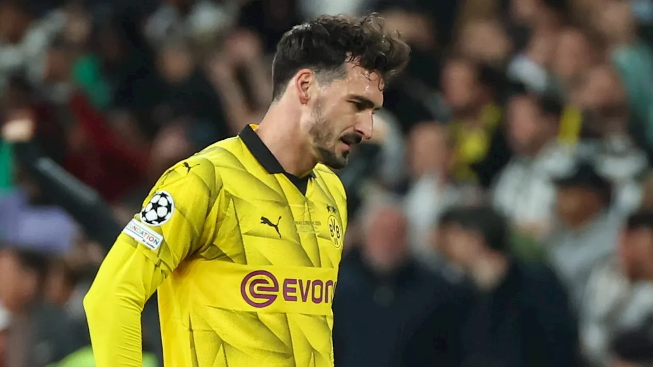 Borussia Dortmund: Auch Mats Hummels muss den BVB verlassen!