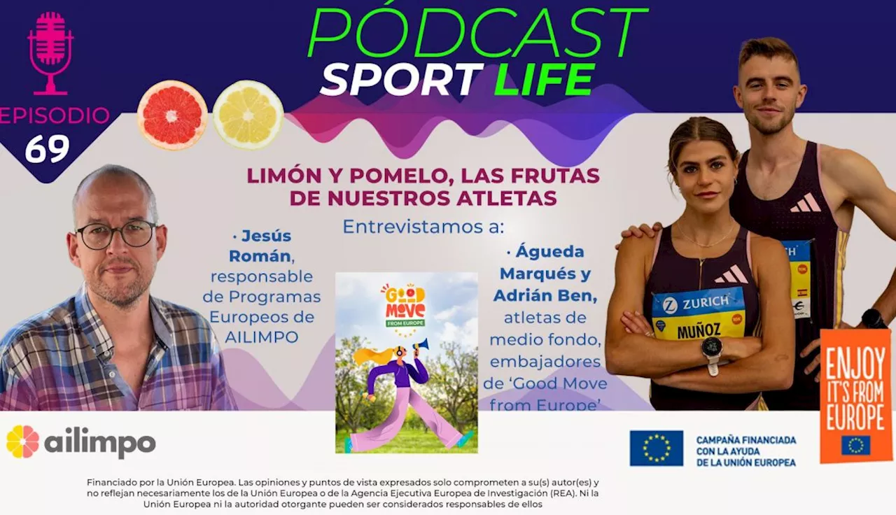 Pódcast 69 SportLife: Entrevista a los atletas Águeda Marqués y Adrián Ben