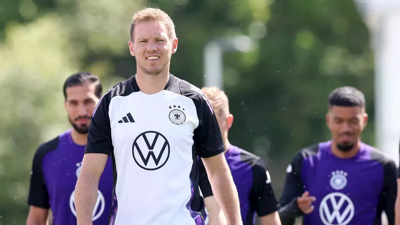 EURO 2024: DFB-Coach Julian Nagelsmann Vor Der Fußball-EM | Fußball ...