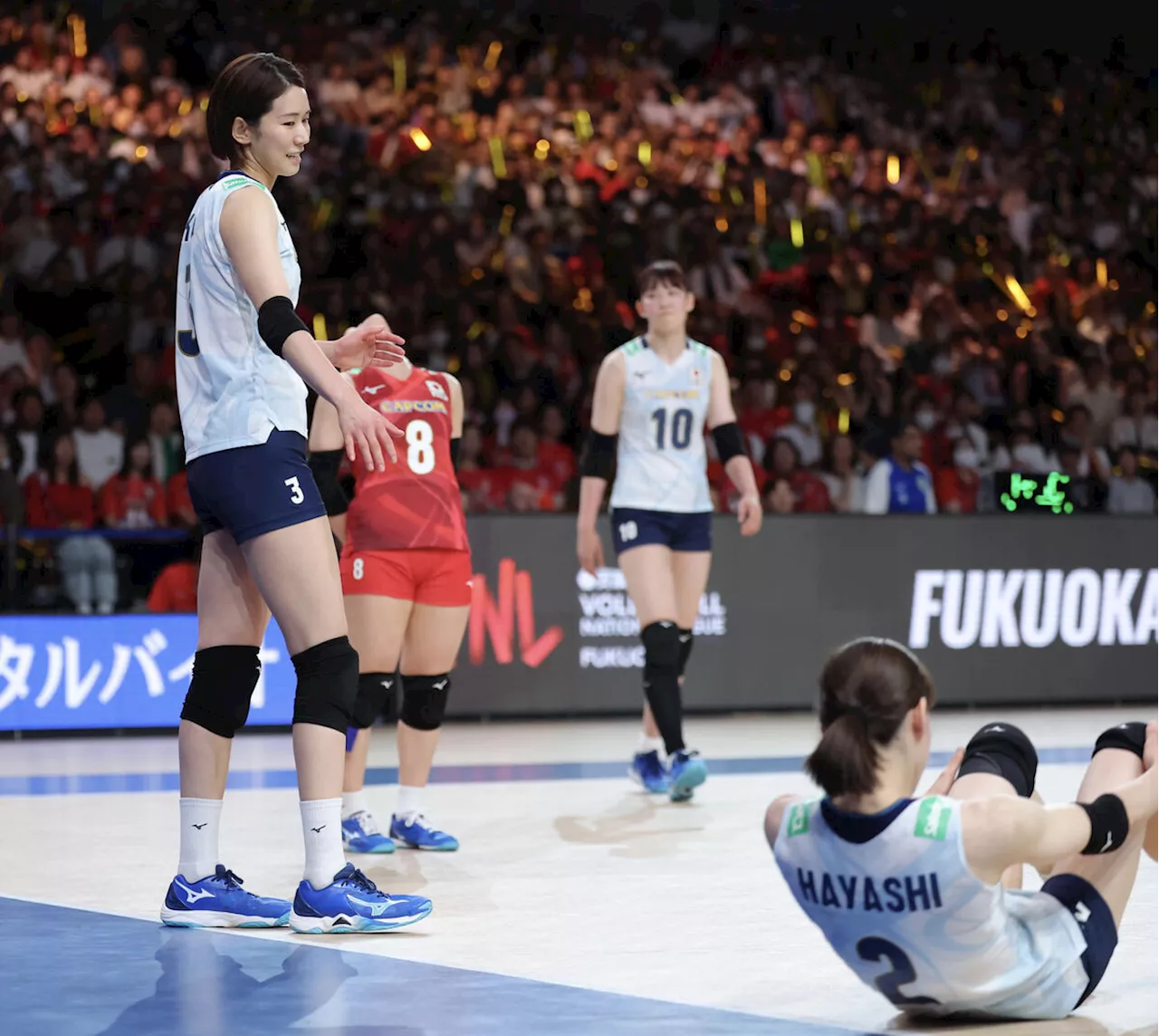 バレー女子日本、まさかの五輪切符お預け…獲得目前２ー０から逆転負け 真鍋監督「３セット目からはずっと守っていた」