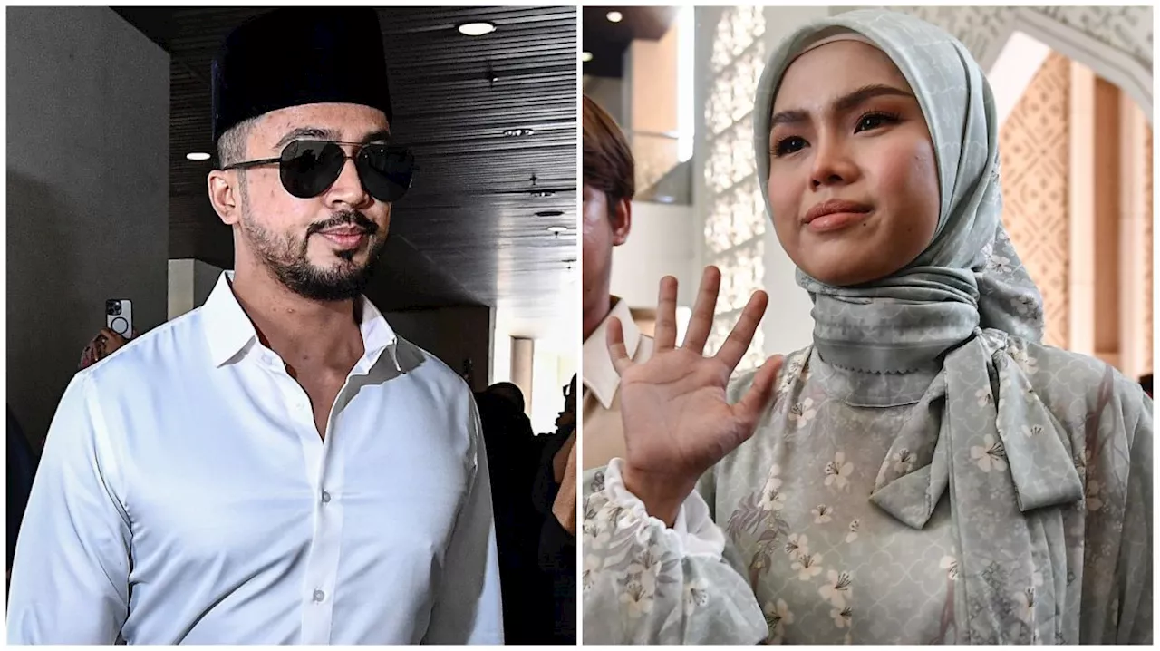 Aliff Aziz divorces Bella Astillah, gives full custody of children to Bella