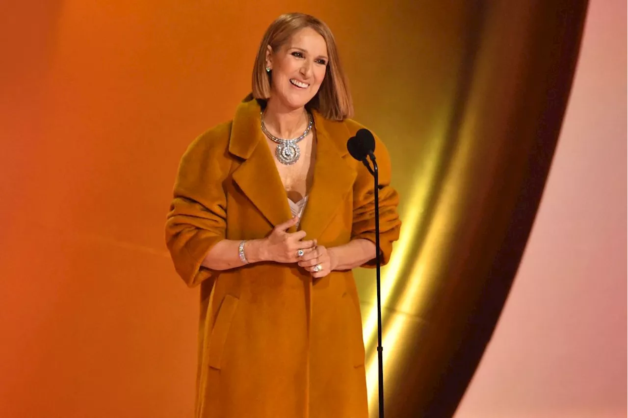 Celine Dion resolved to perform again, 'even if I have to crawl'