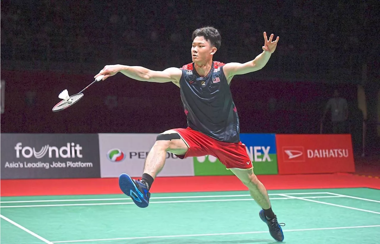 Zii Jia faces Kenta in Australian Open quarters