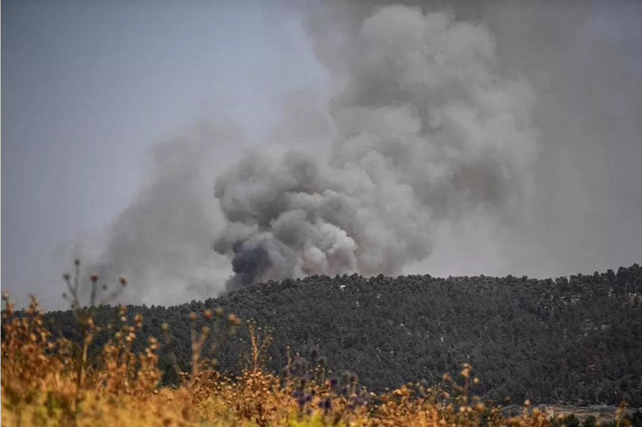 Hezbollah says it attacked 9 Israeli military sites with rockets, drones