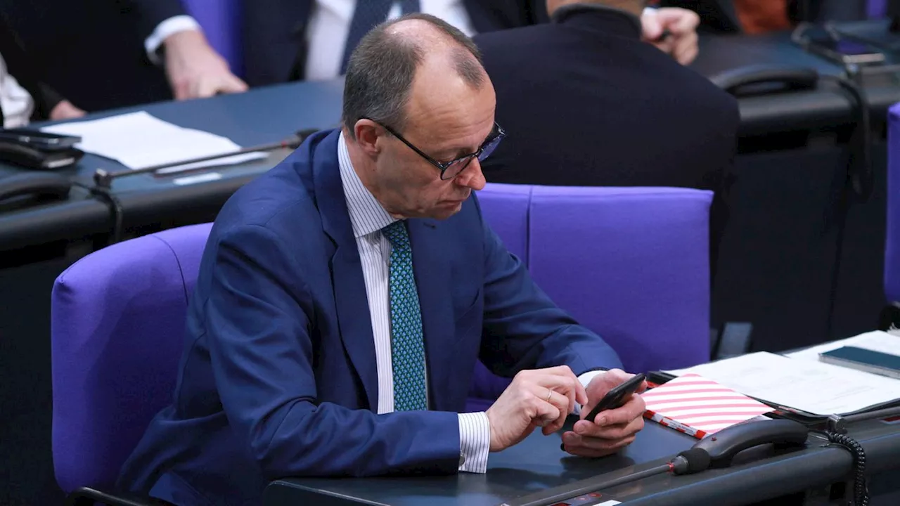 Der Cyber-Angriff auf CDU betrifft auch Daten von Friedrich Merz