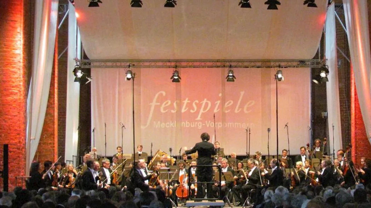 Klassische Musik: Festspiele MV starten in neue Spielzeit: Eröffnung in Wismar