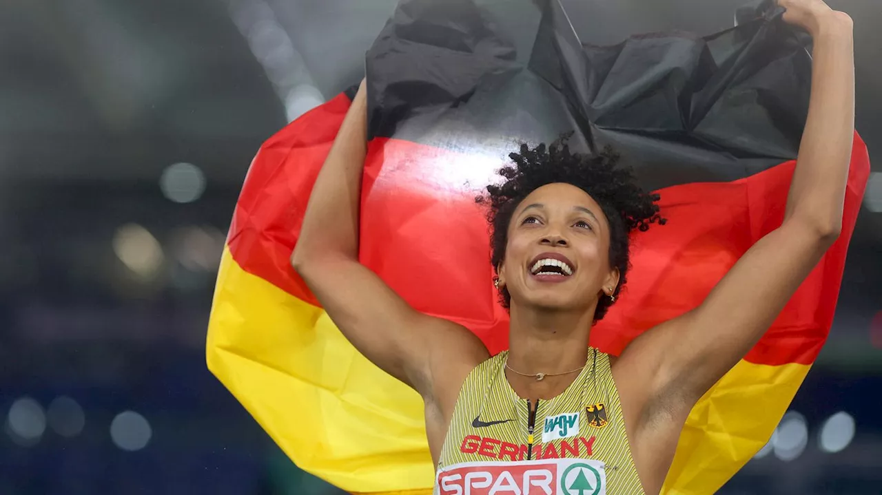 Malaika Mihambo nach EM-Gold: 'Haben noch nicht alle Register gezogen'