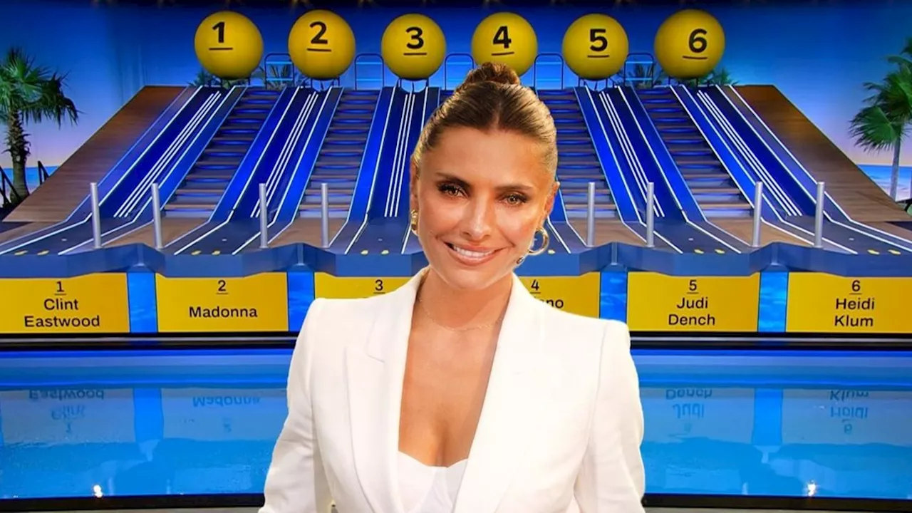 Sophia Thomalla: Neue Show 'Splash! - Das Promi-Pool-Quiz'